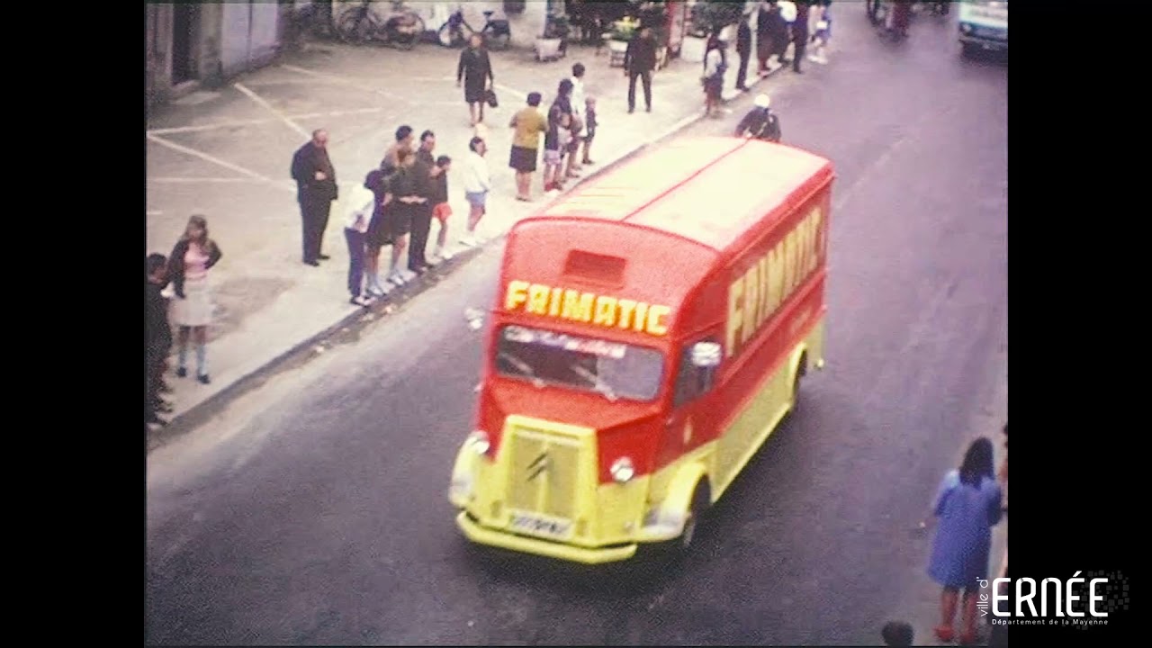 Ernée : Tour de france - 1970