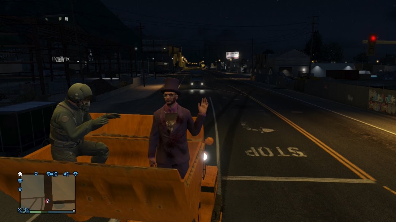 GTA V ONLINE: JUNTOS SOMOS IMPARABLES,OK...NO