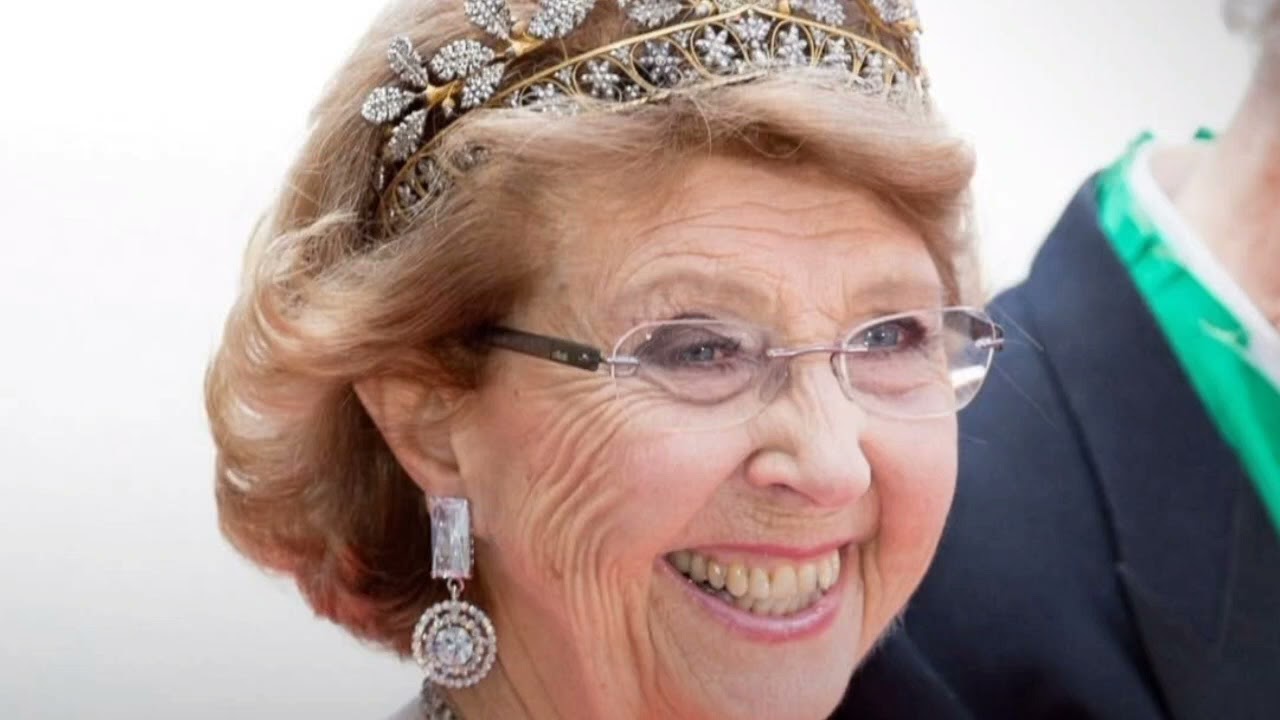 Princess Désirée Dead, the sister of King Carl XVI Gustaf of Sweden | Princess Désirée late Moments 