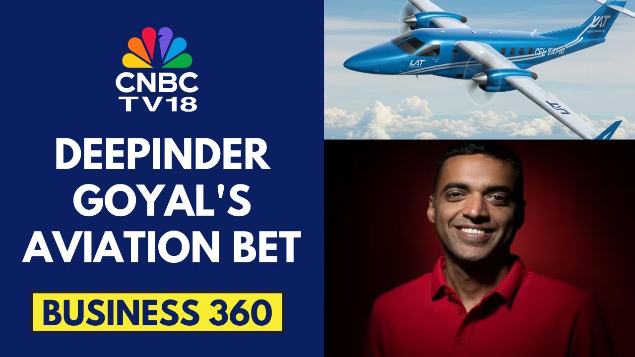 Why Zomato CEO Is Betting On 'Buses In The Sky' | CNBC TV18