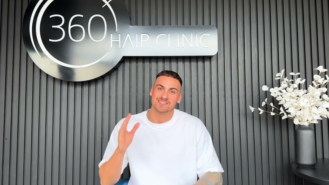Ben Holbrough 360 Hair Clinic Review