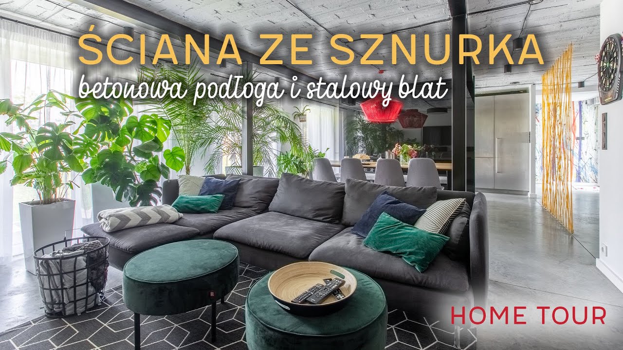 Wyjątkowe mieszkanie w budynku dawnej stajni | HOME TOUR
