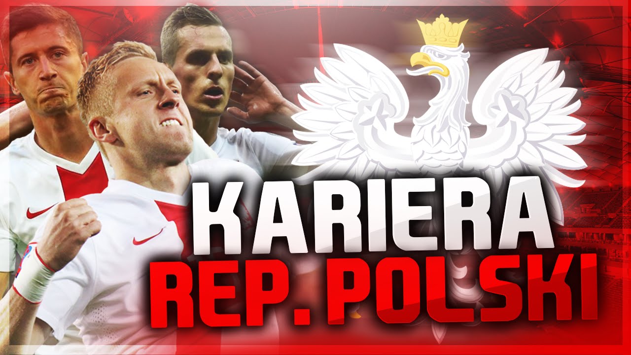 FIFA 16 | Kariera Reprezentacja Polski | #1