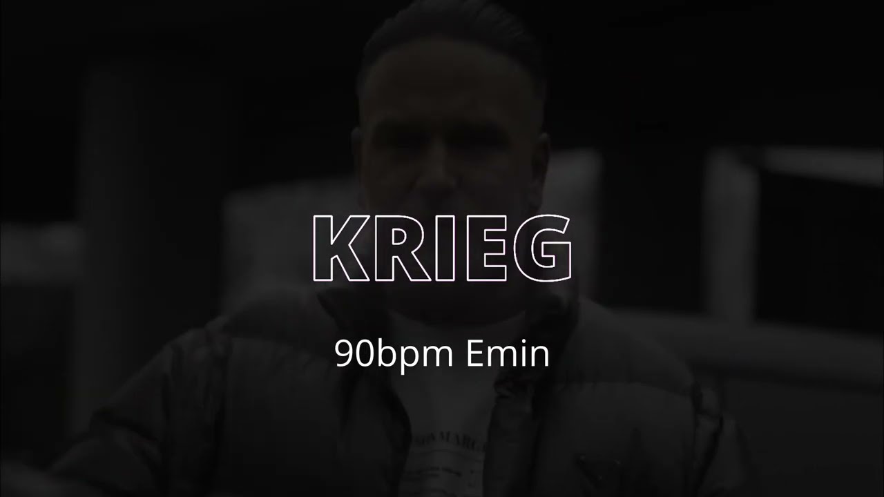 ''KRIEG'' [FREE] BOJAN x KOLJA GOLDSTEIN HARD RAP BEAT 2026 - prod.Trodzz