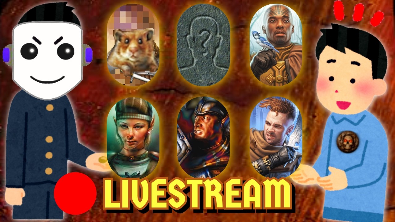 Playing your character submissions, how far we're taking them? | BG EE | SCS | INSANE | DOUBLE DMG