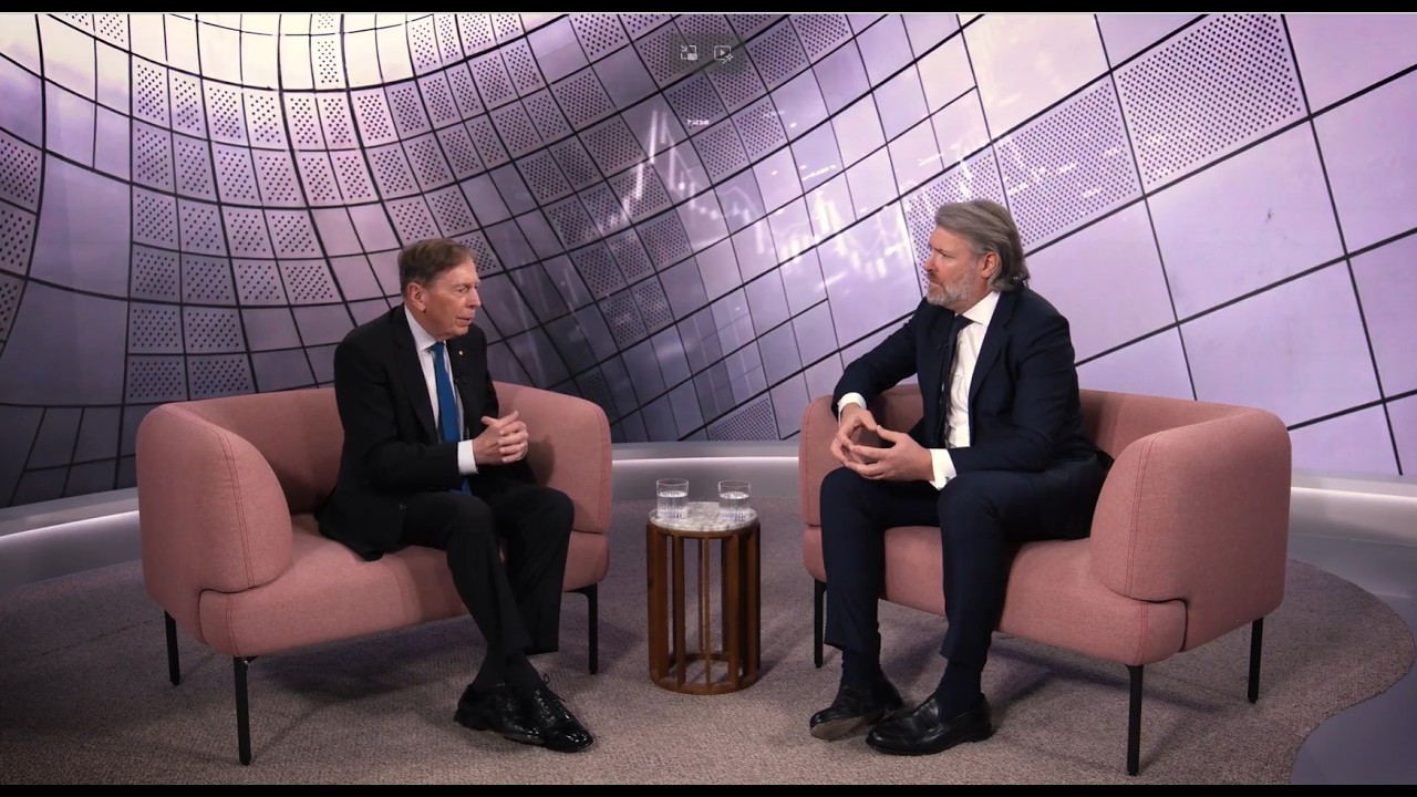 General David Petraeus on how geopolitical tensions are shaping global markets