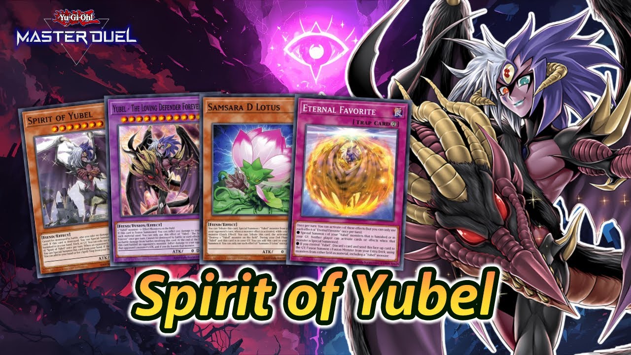 Spirit of Yubel Master Duel 2025 | ユベル The Loving Defender Forever Power of 0 ATK Ranked Gameplay