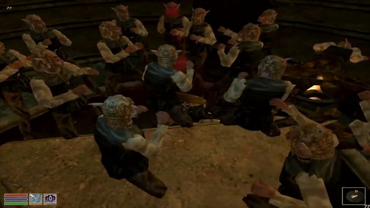 The Fargoth Legion vs Lord Vivec