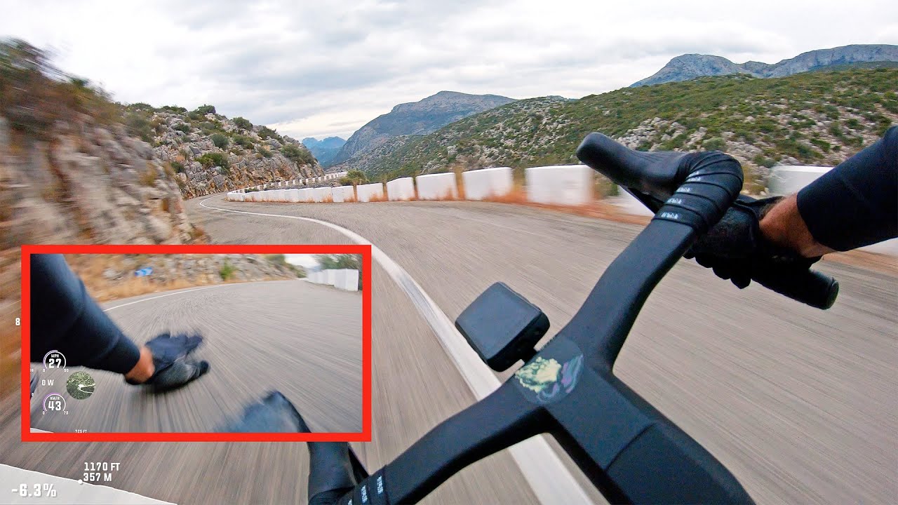 Crash and Burn on Vall d'Ebo 🇪🇸