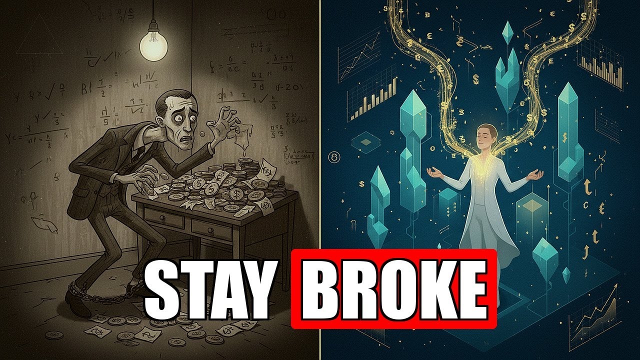 Want To Be RICH? Don't Be Obsessed With Money