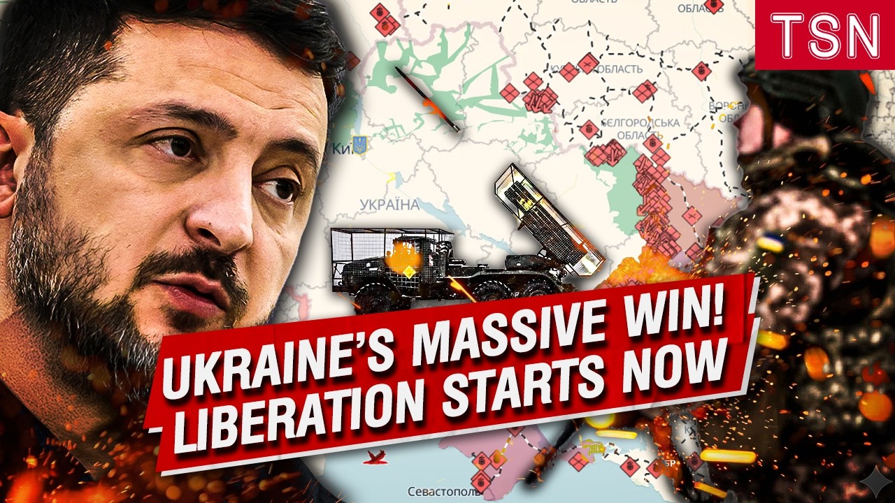 ИСТОРИЧЕСКАЯ ПОБЕДА! УКРАИНА ОСВОБОЖДАЕТ ТЕРРИТОРИИ! ЛИНИЮ ФРОНТА В РОССИИ РУШИТ — ЭКСКЛЮЗИВНЫЕ К...
