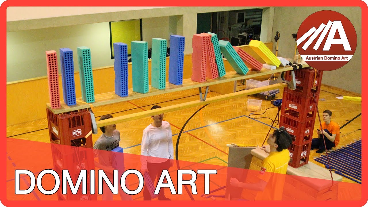 15,000 DOMINOES - Team Challenges!