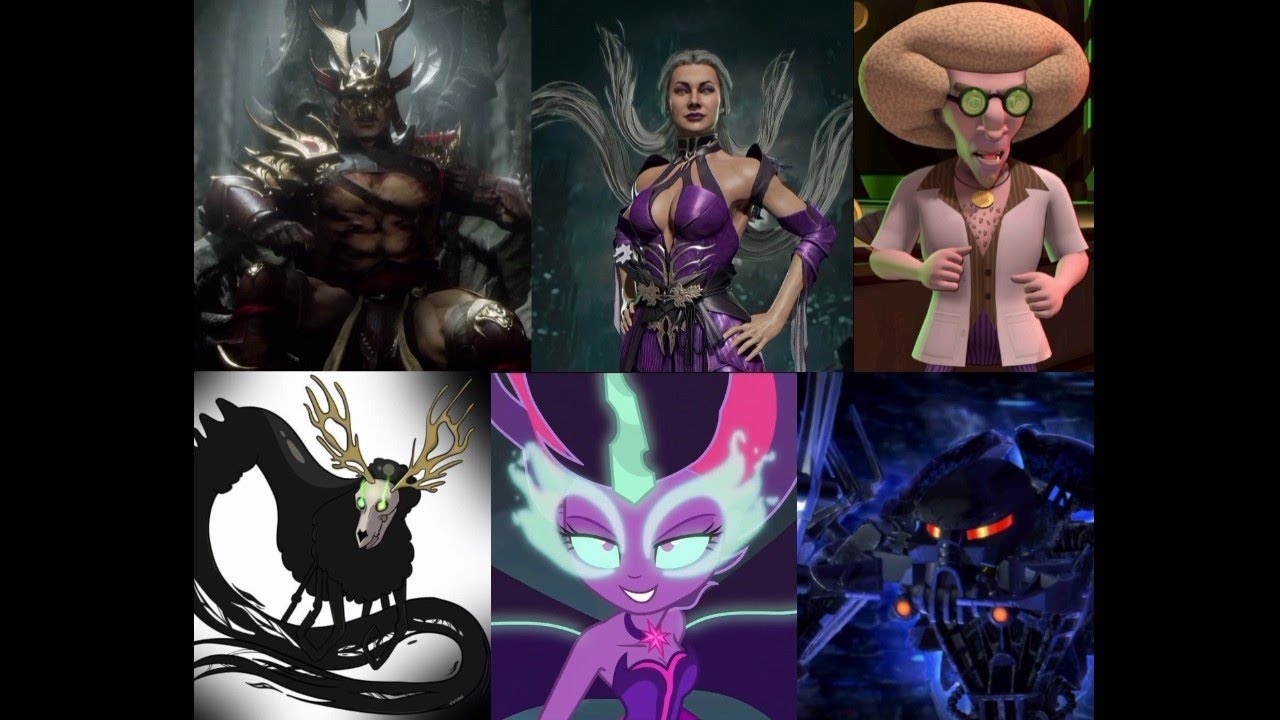 Defeats of my favorite villains part 18