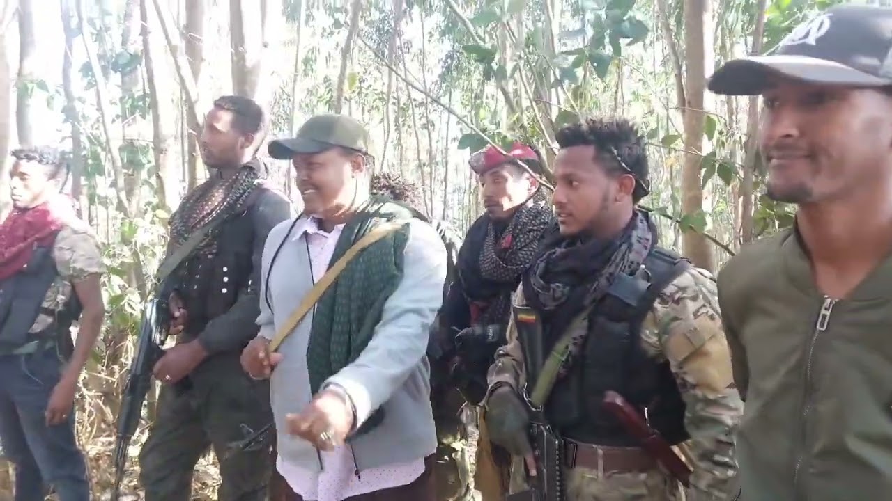 ከአንድ አመት በፊት አርበኛ ዘመነ ካሴ ከሻለቃ አንሙት ያዛቸው ብርጌድ ጋር ያደረገው ቆይታ አዴት!