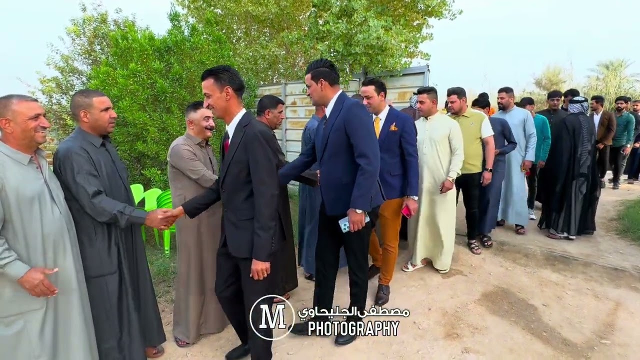 🚦خطوبة صلاح الزبيدي 💍💐 🚦المصور مصطفى الجليحاوي🎥