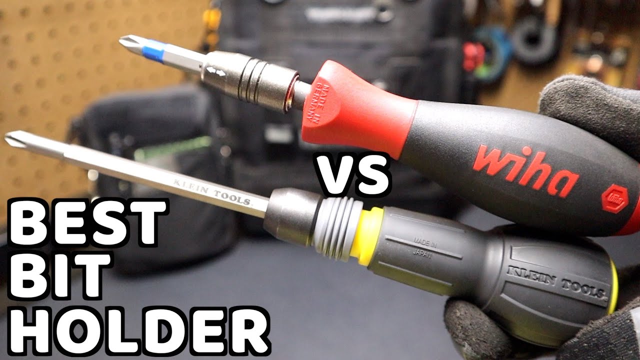 NEW Klein Tools Ball Grip Screwdriver vs Wiha CentroFix Locking Bit Holder