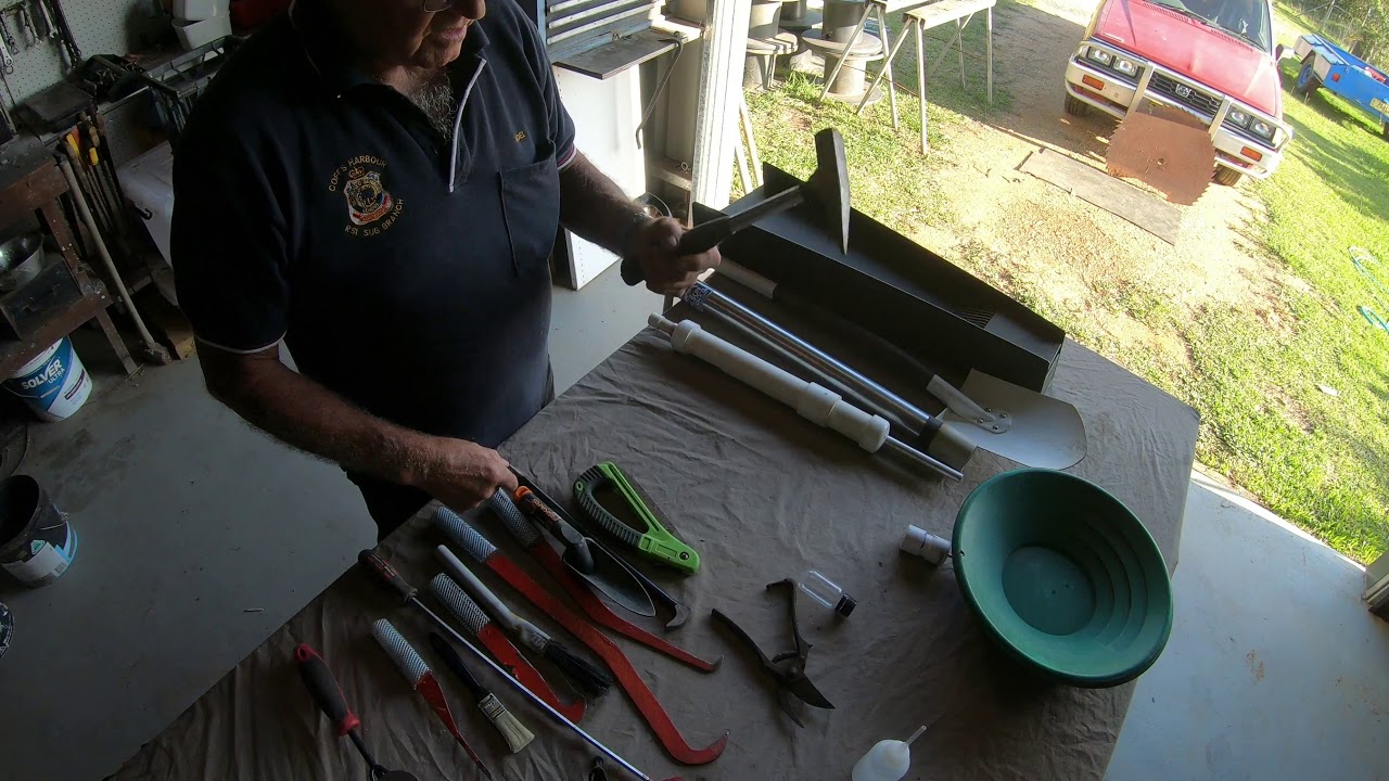 How to make Crevicing tools and some tips on the way