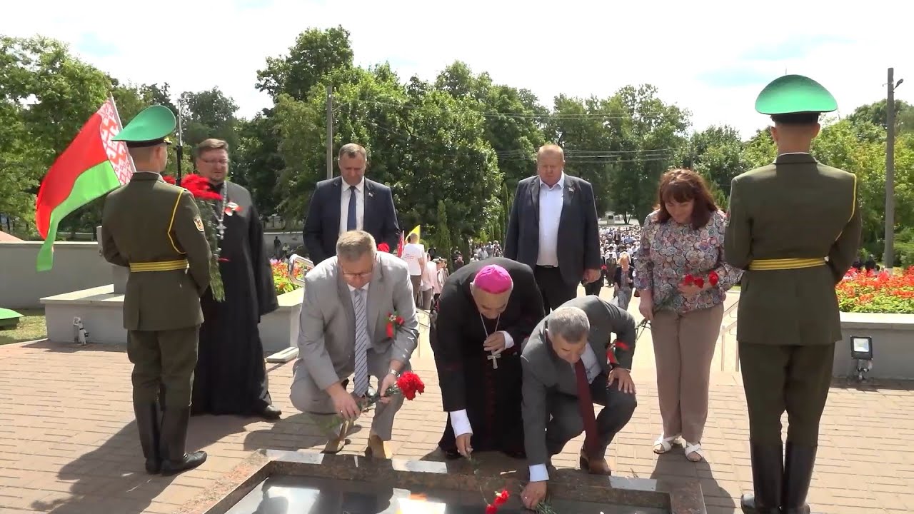 День освобождения Пинска: праздничные мероприятия проходят в столице Полесья