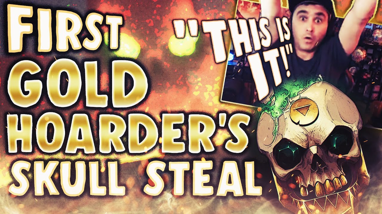 We Stole our First Gold Hoarder's Skull!! - Sea of Thieves