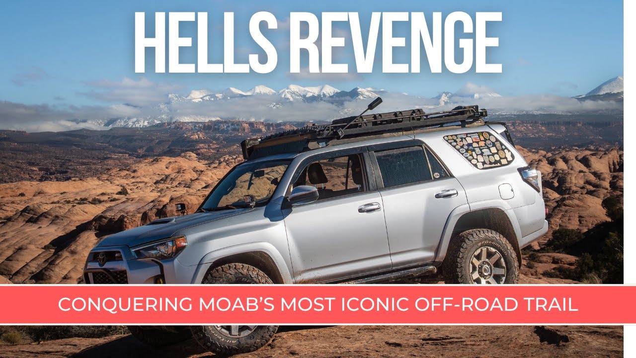 Hell’s Revenge | Conquering Moab’s Most Iconic Off-Road Trail