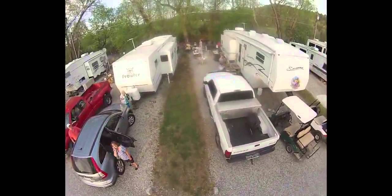 River Breeze Campground Aerial Video