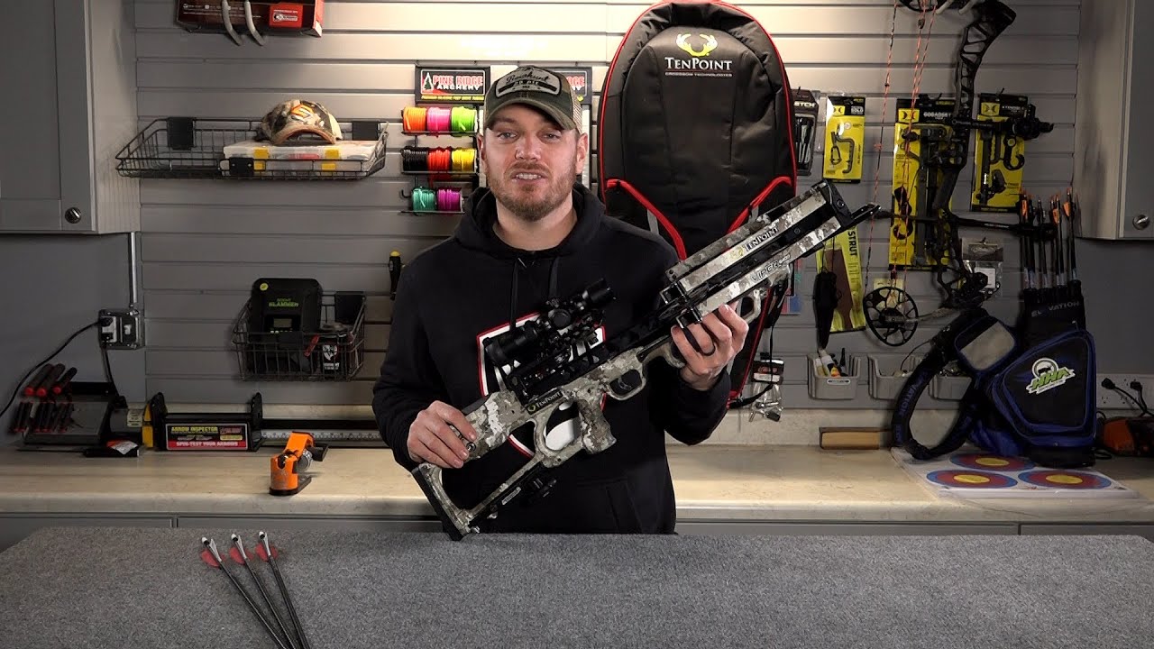 TenPoint Crossbows Viper S400 Review - Exclusive First-Look!