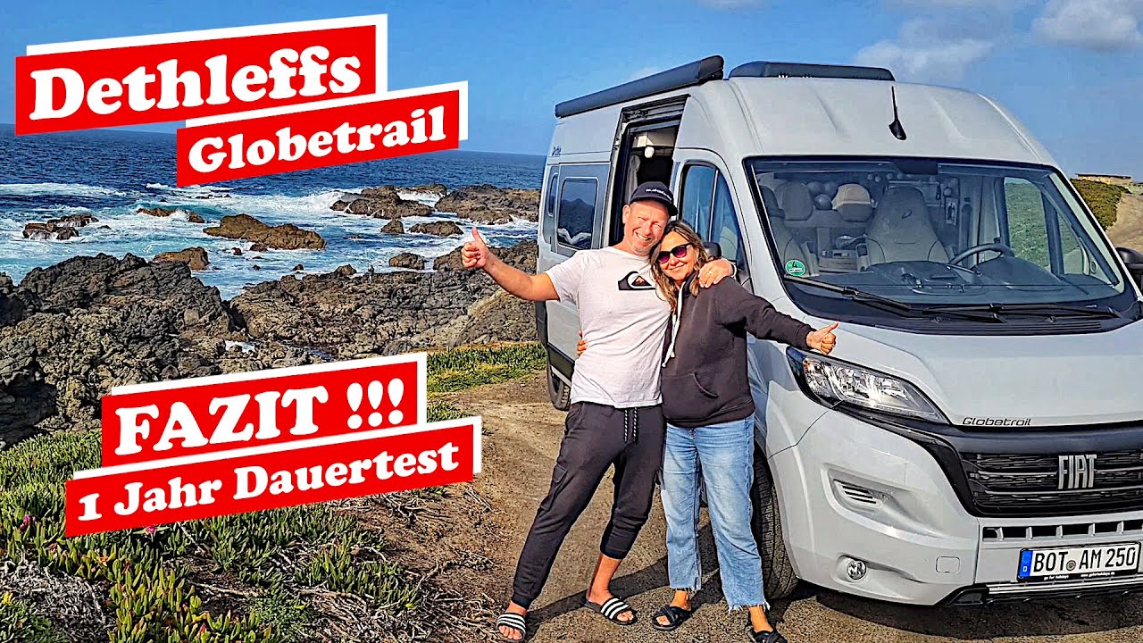 Dethleffs Globetrail - Viel kaputt !!! - Was ist Murks ?? Wohnmobil Kastenwagen Camper Fiat Ducato 8