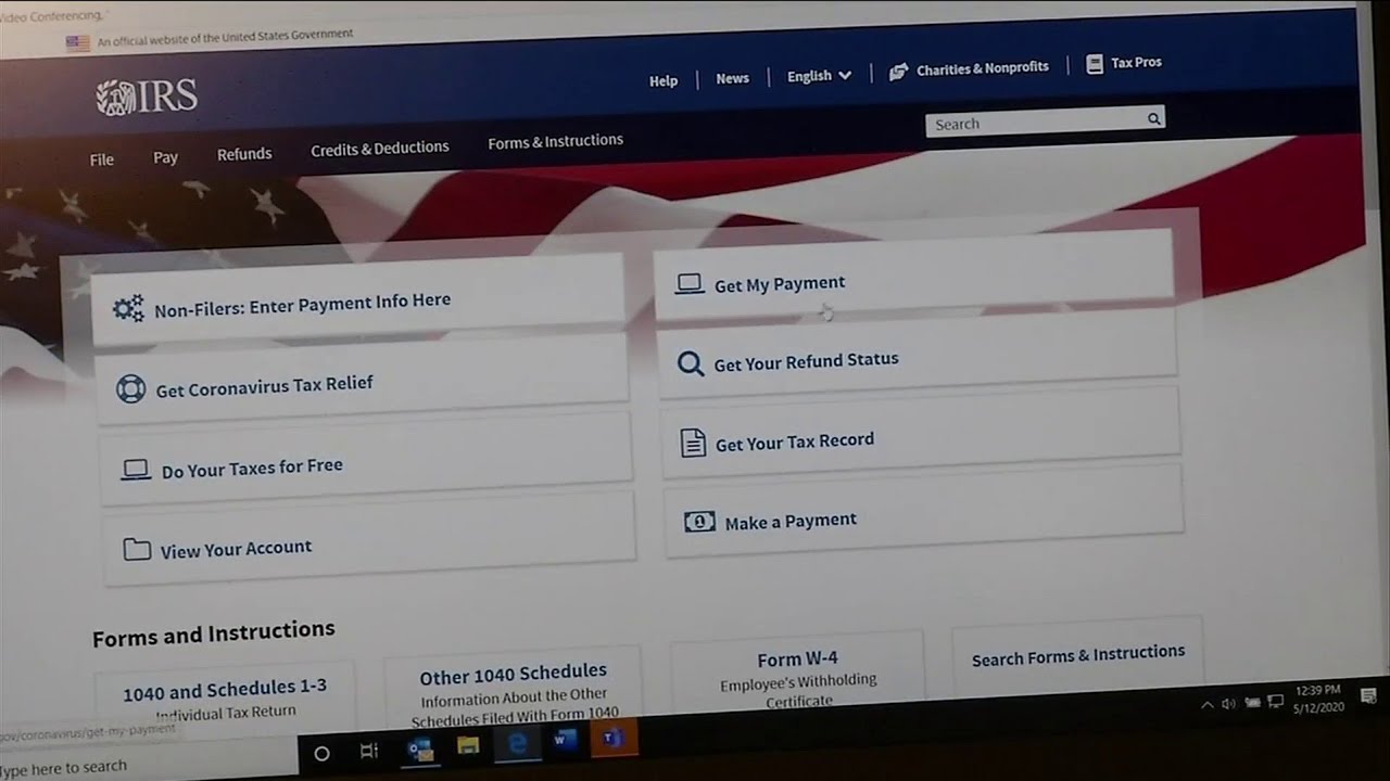 Time running out to set up direct deposit for federal stimulus money