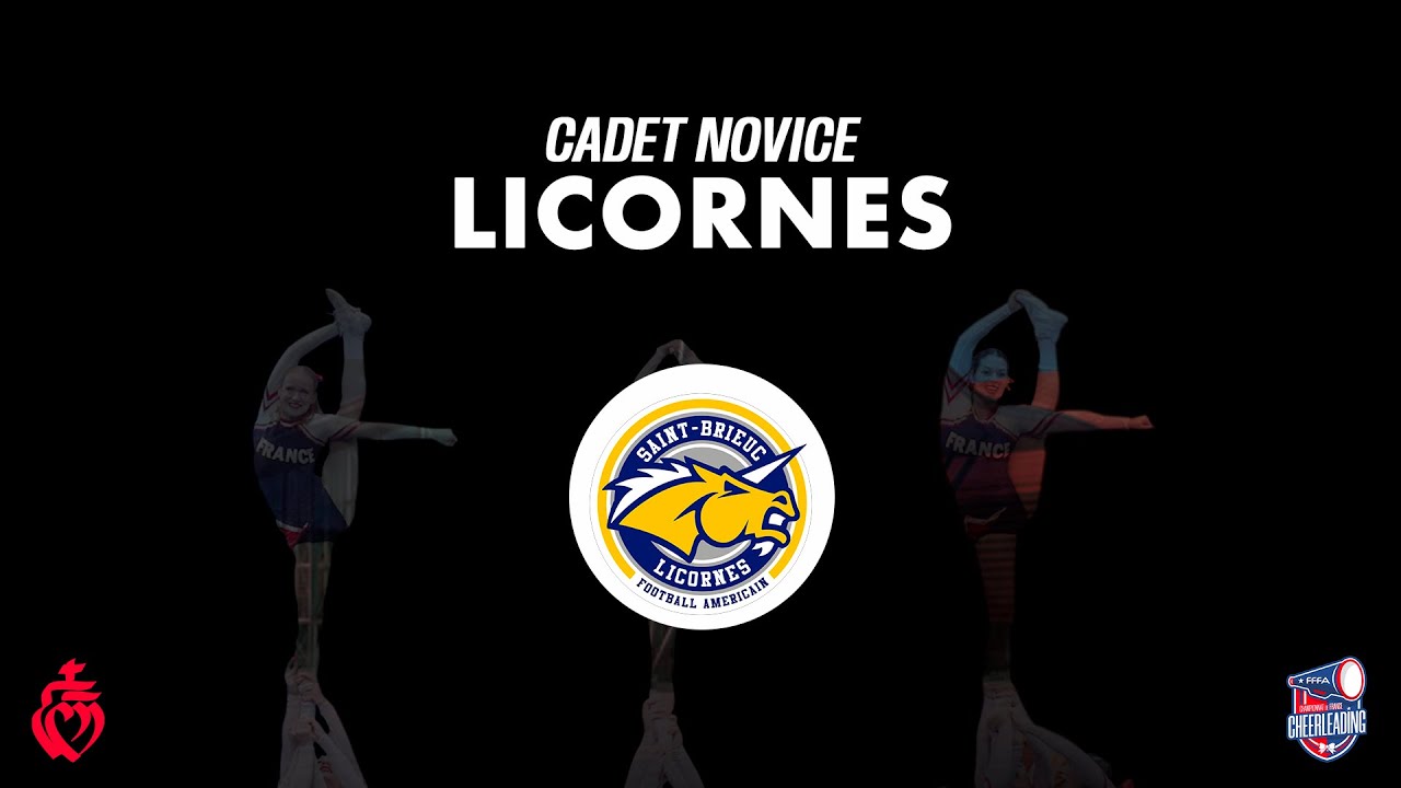 Finale CF2025 - Cheerleading - Cadet Novice - Licornes
