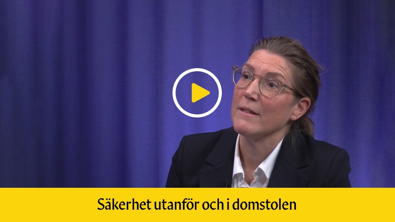 Att vara nämndeman - Del 3: Säkerhet i och utanför domstolen