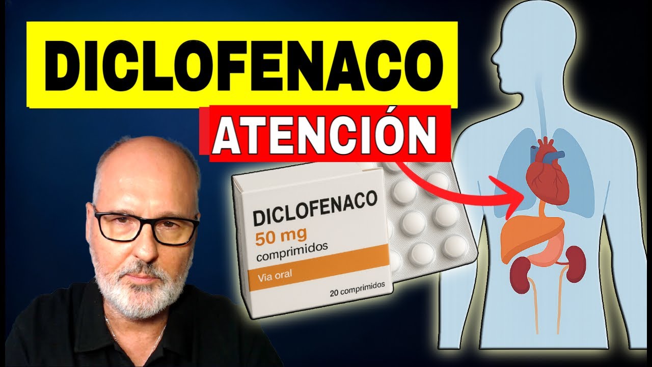 Esto hace el DICLOFENACO a tu cuerpo (y NO te explican)