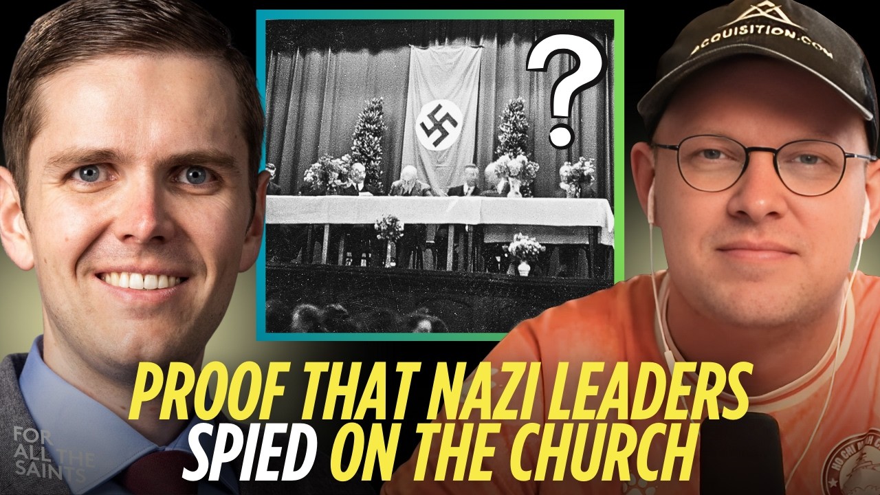 New Research Reveals What Top Nazi Leaders Thought Of Latter-day Saints & The Church - Stephen Smoot
