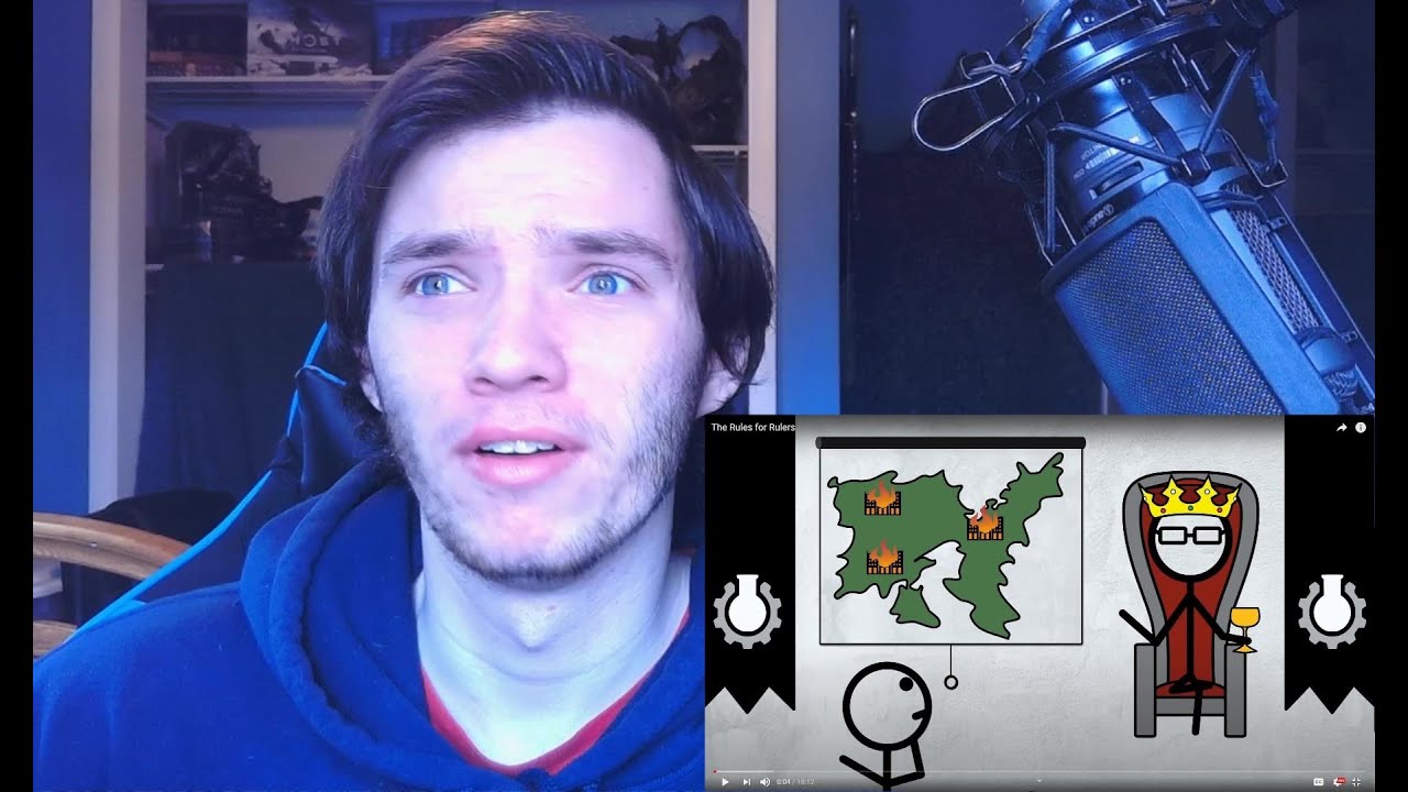 Historian Reacts | The Rules for Rulers by CGP Grey