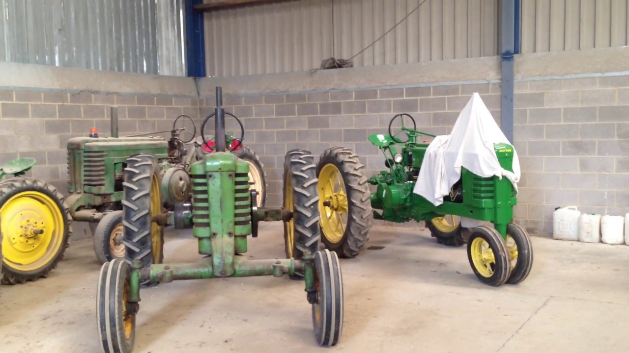 1940/41 John Deere B high oil pressure part 2