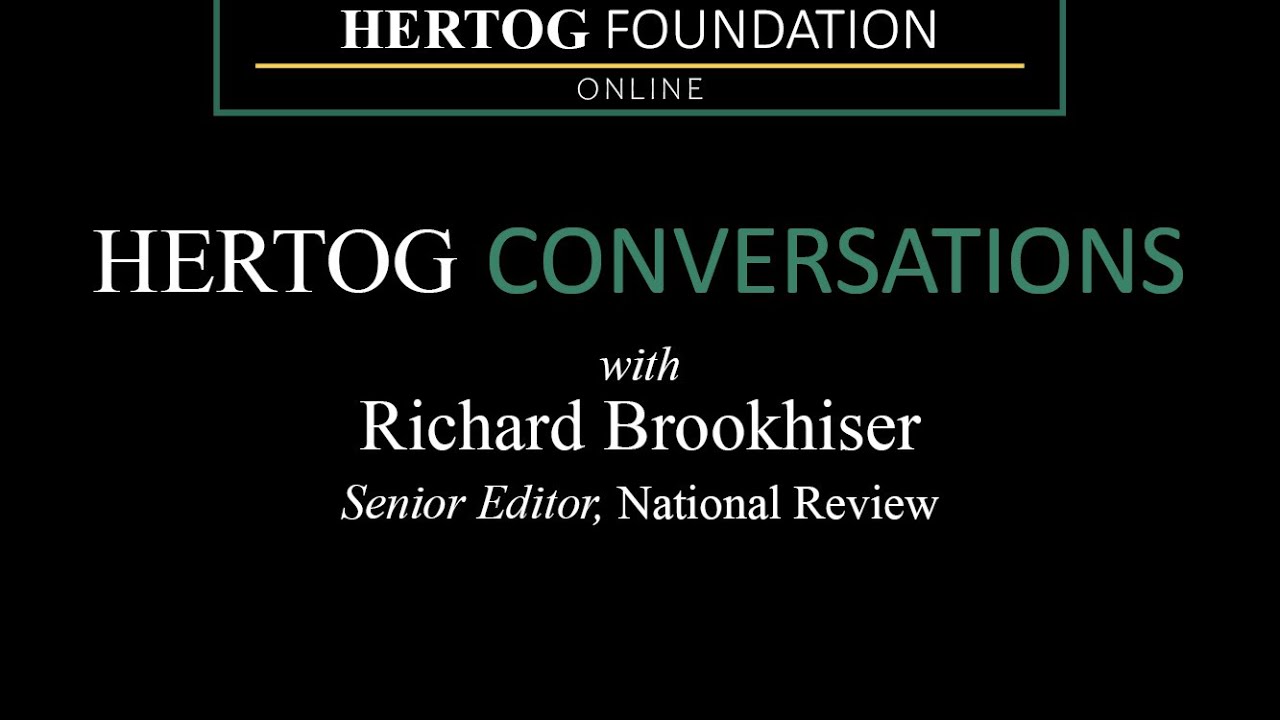 America & Pandemics Past: Hertog Conversations with Richard Brookhiser