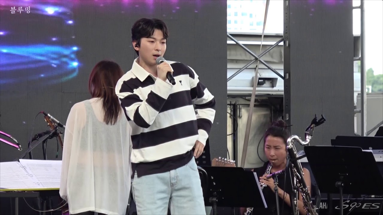 190622 두모포 페스티벌_날 시험해 볼 순간 리허설(박강현 배우님/뮤지컬 '더라스트키스')