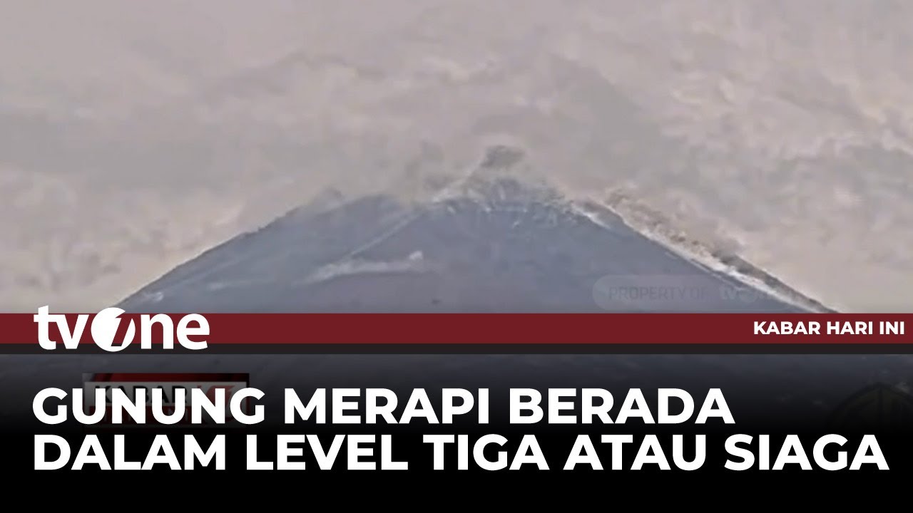 Gunung Merapi Keluarkan Awan Panas Guguran ke Arah Barat Daya | Kabar Hari Ini
