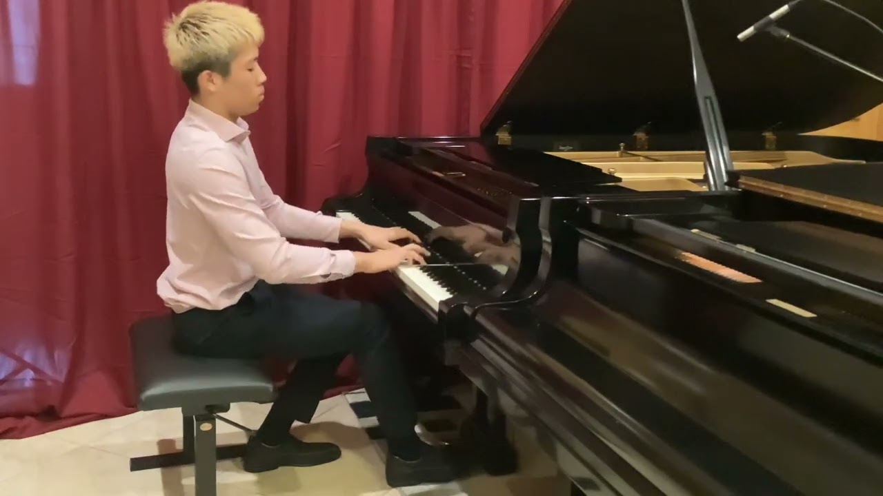 Chopin Ballade No. 1 in g minor - Zide Chen