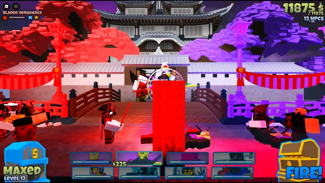 Satisfying 2 Stars Reinbo mid-match Footage :P | Roblox The Battle Bricks