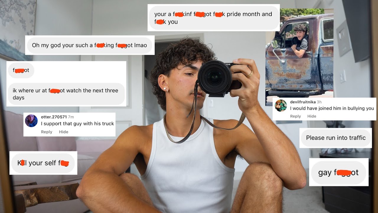 i was the victim of a hate crime, and 30 million people watched it.