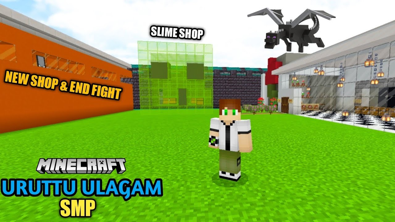 Minecraft Gameplay | Uruttu Ulagam Smp😍 | Slime Shop In Minecraft Tamil | Jinesh Gaming | Part-18