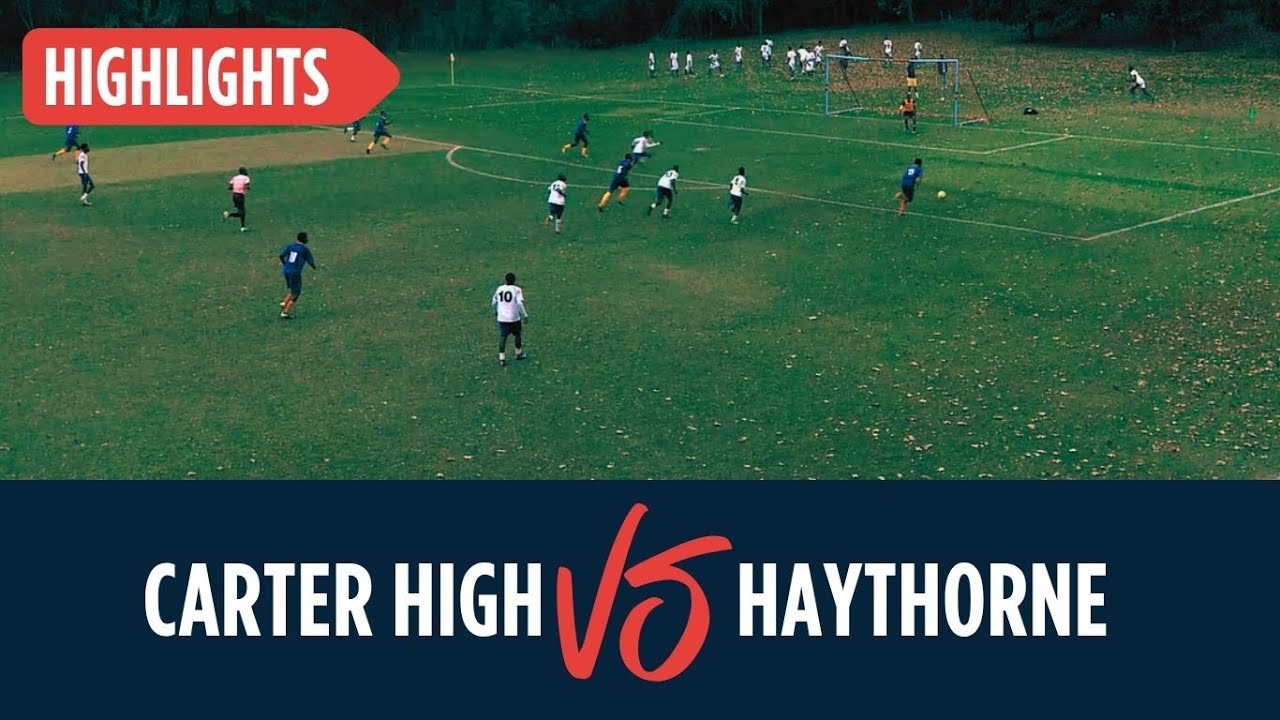 Football - Carter High vs Haythorne High -  KZNHSFA Inland A League - 27 May 2025