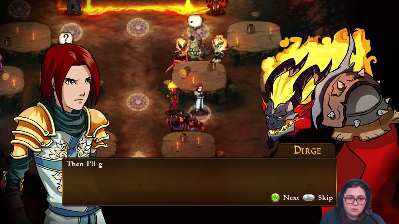 Might & Magic: Clash of Heroes - That's not a mountain, that's a VOLCANO!