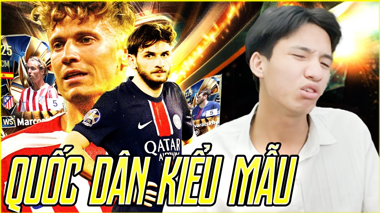 ĐẬP REAL LỎ XÂY DỰNG LẠI ĐỘI HÌNH QUỐC DÂN KIỂU MẪU KHÔNG ĐIỂM YẾU - Long Gỗ