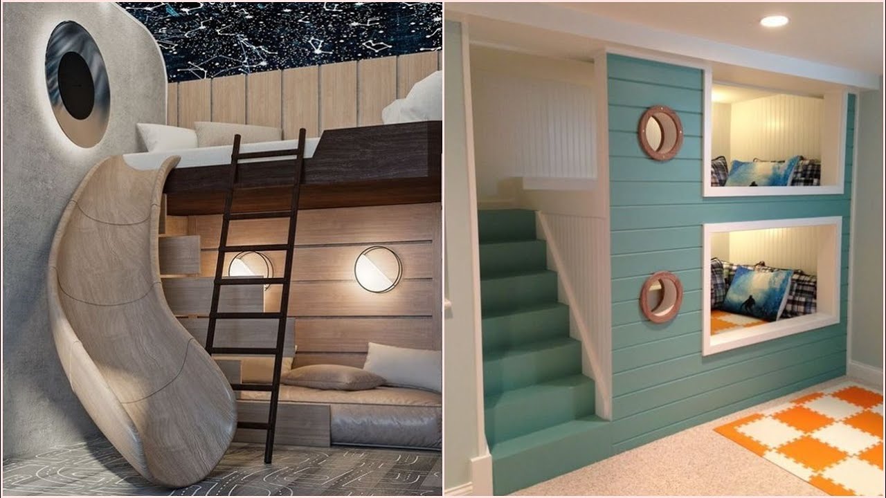 MOST UNUSUAL AND COOLEST BUNK BEDS FOR KIDS -4