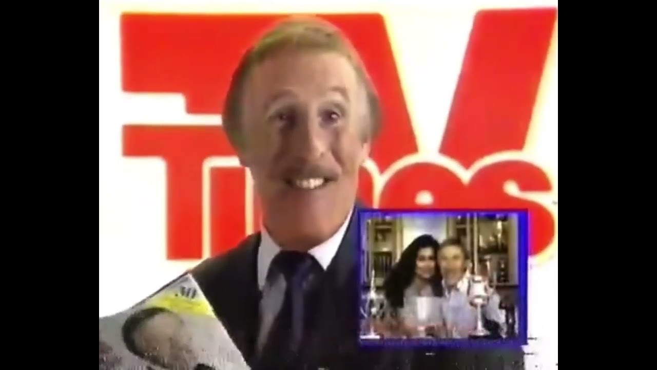 Tv times ￼ ￼ Bruce Forsyth advert 1990