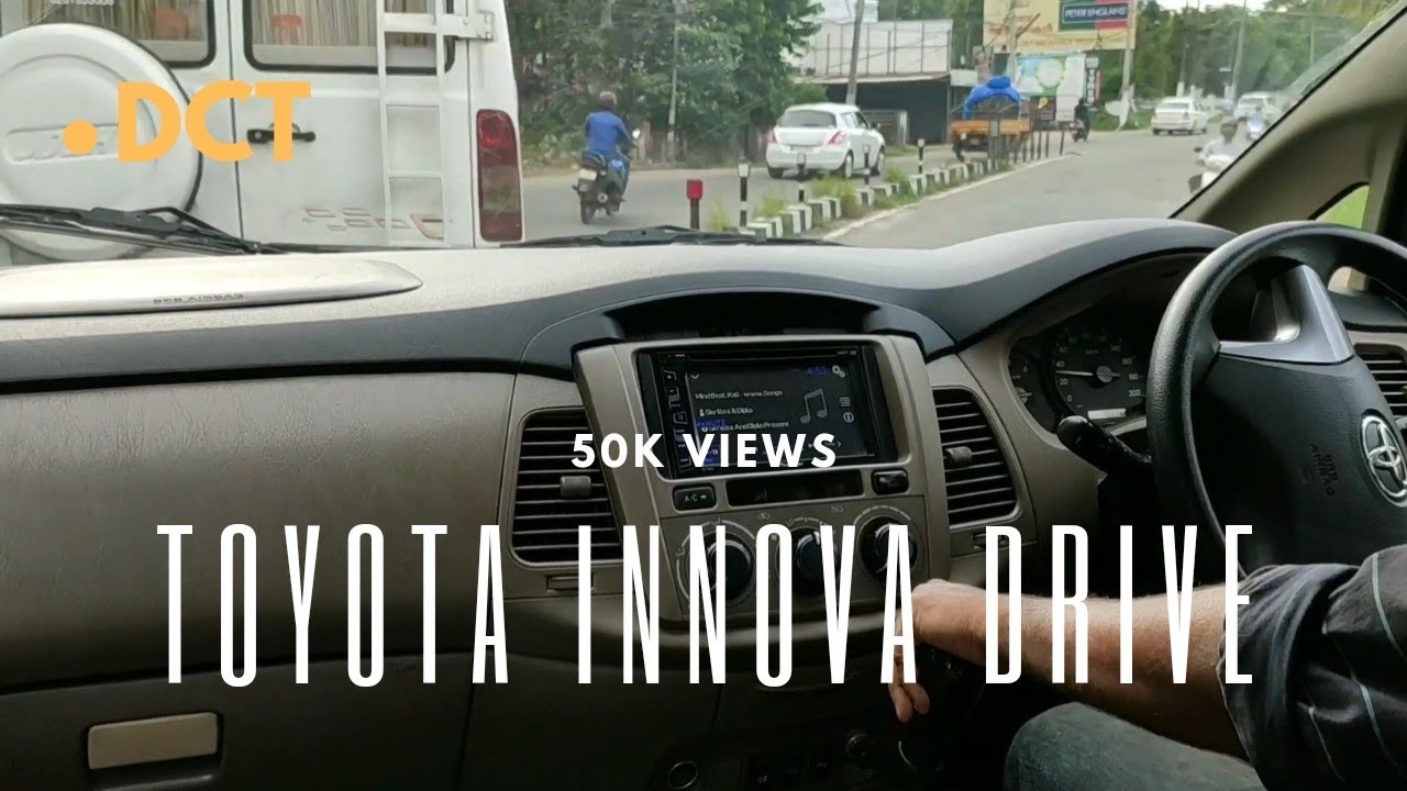 Toyota Innova 2.5G Drive out from Drive Capital Theory