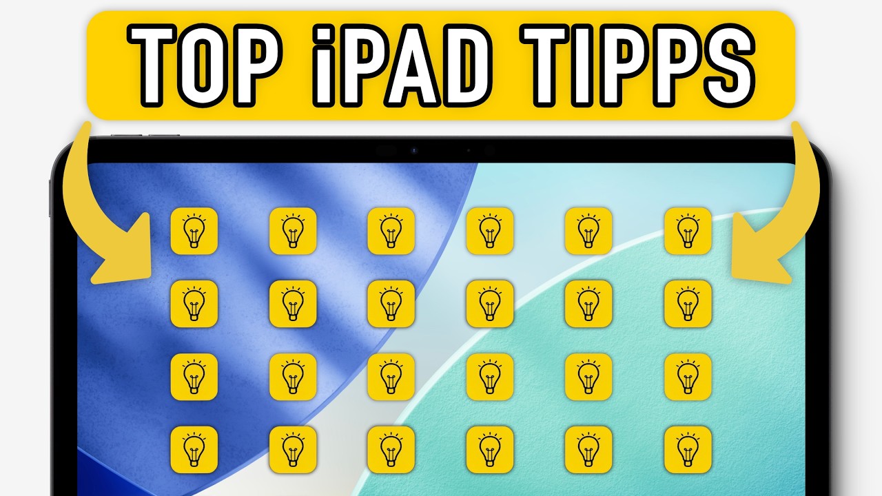 TOP iPad Tipps (2026) | Nützliche Tipps, versteckte Funktionen & mehr...