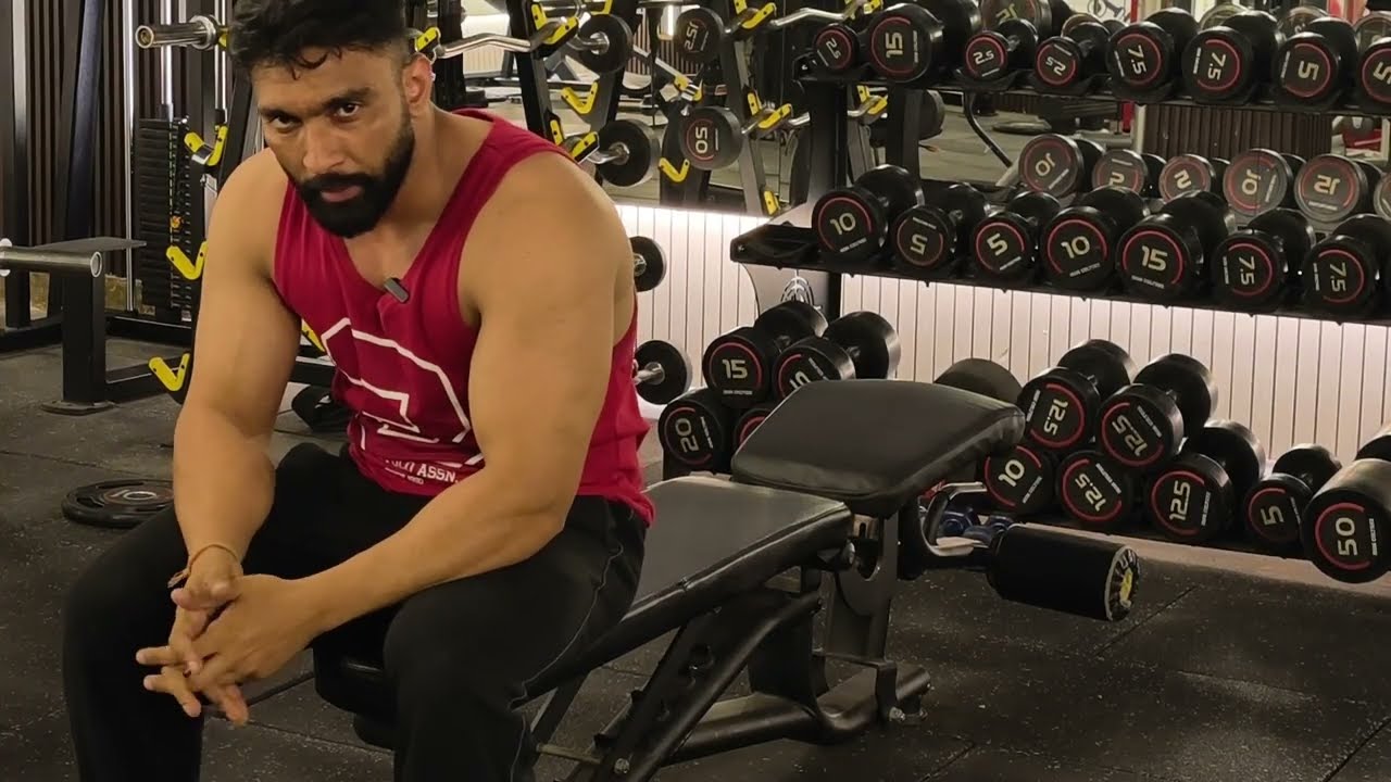 Offseason Day 13 - Abs training no excuse 