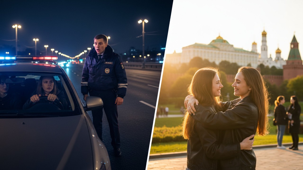 Остановлены ГИБДД в полночь — Увидев кольца двух женщин, они переосмыслили всё
